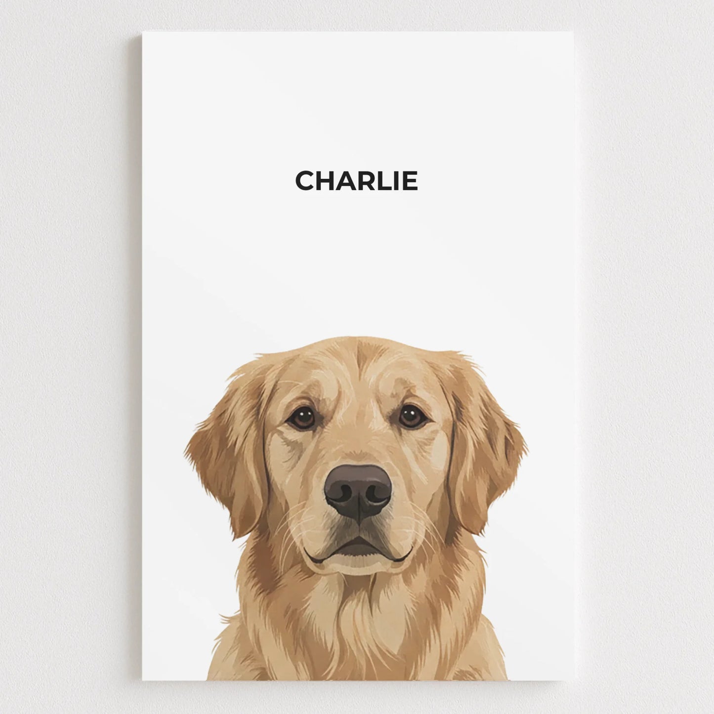 Acryl Portrait Mockup