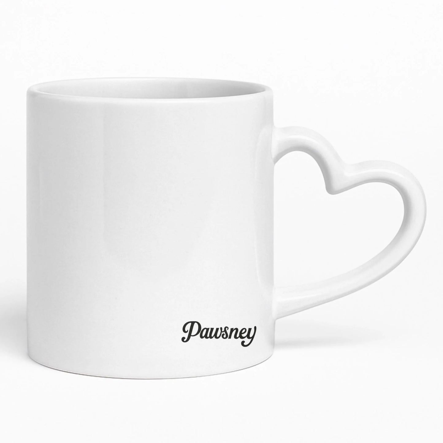 Heart Mug Mockup Underlay Pfotly