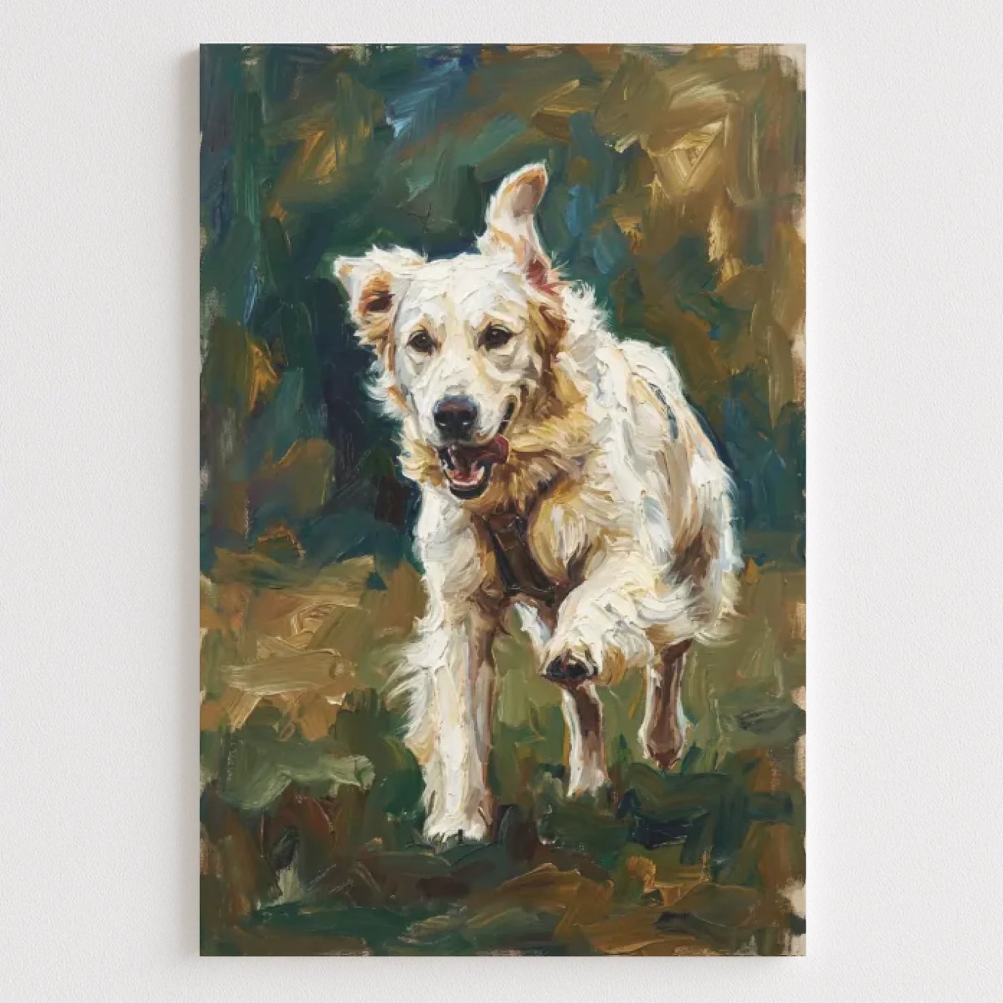 Acryl Portrait Mockup