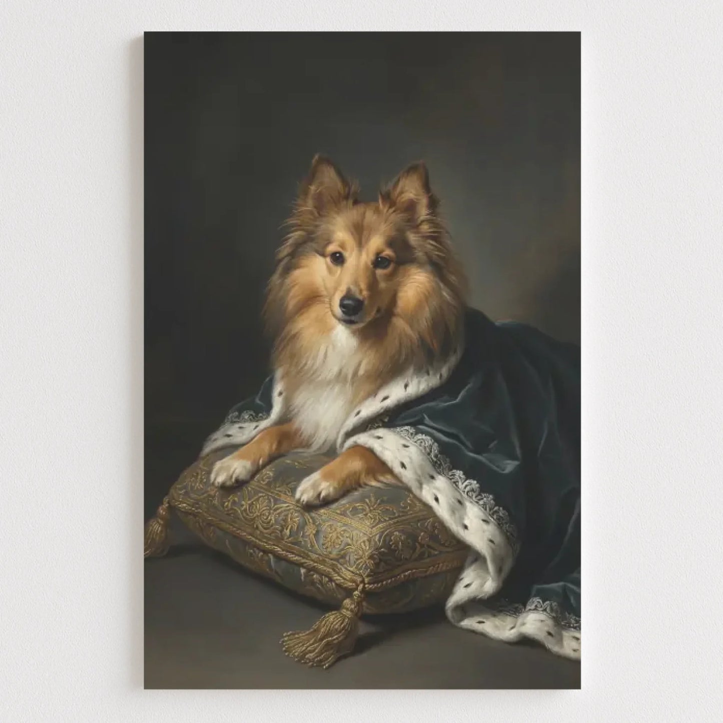 Acryl Portrait Mockup