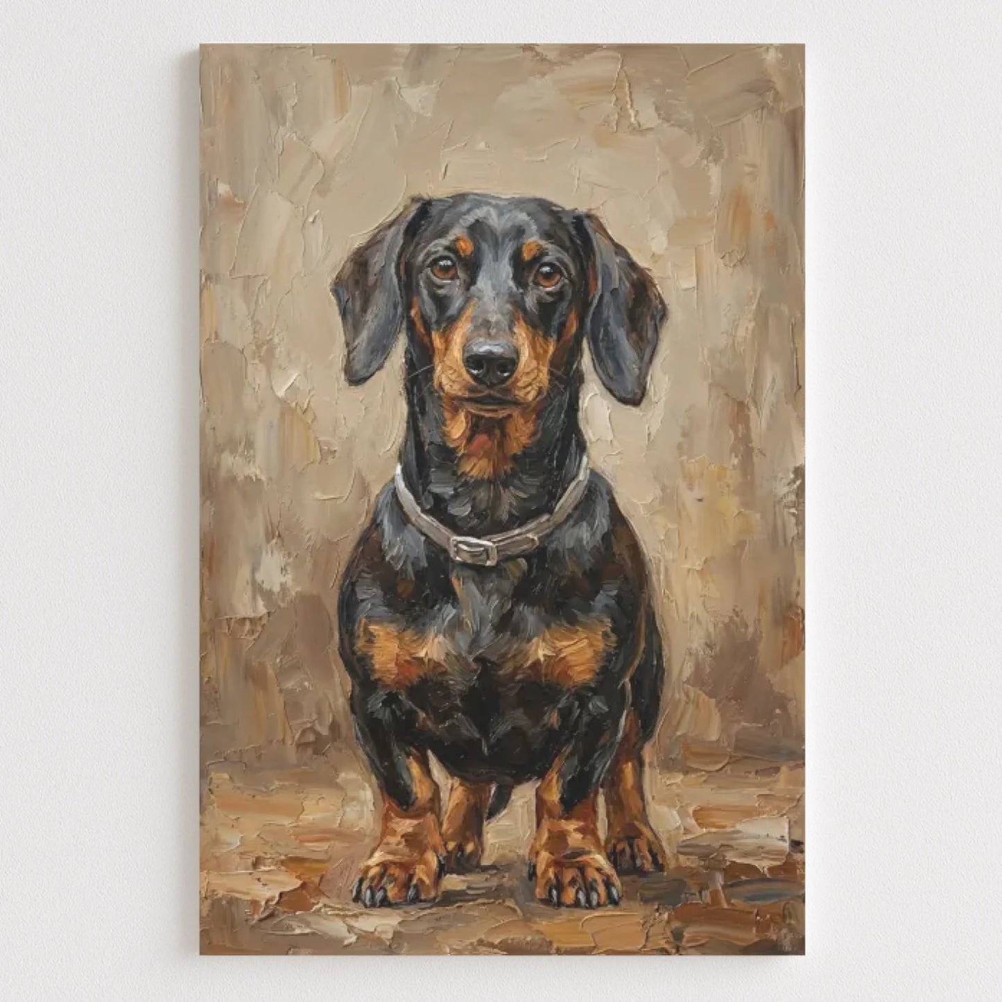 Acryl Portrait Mockup