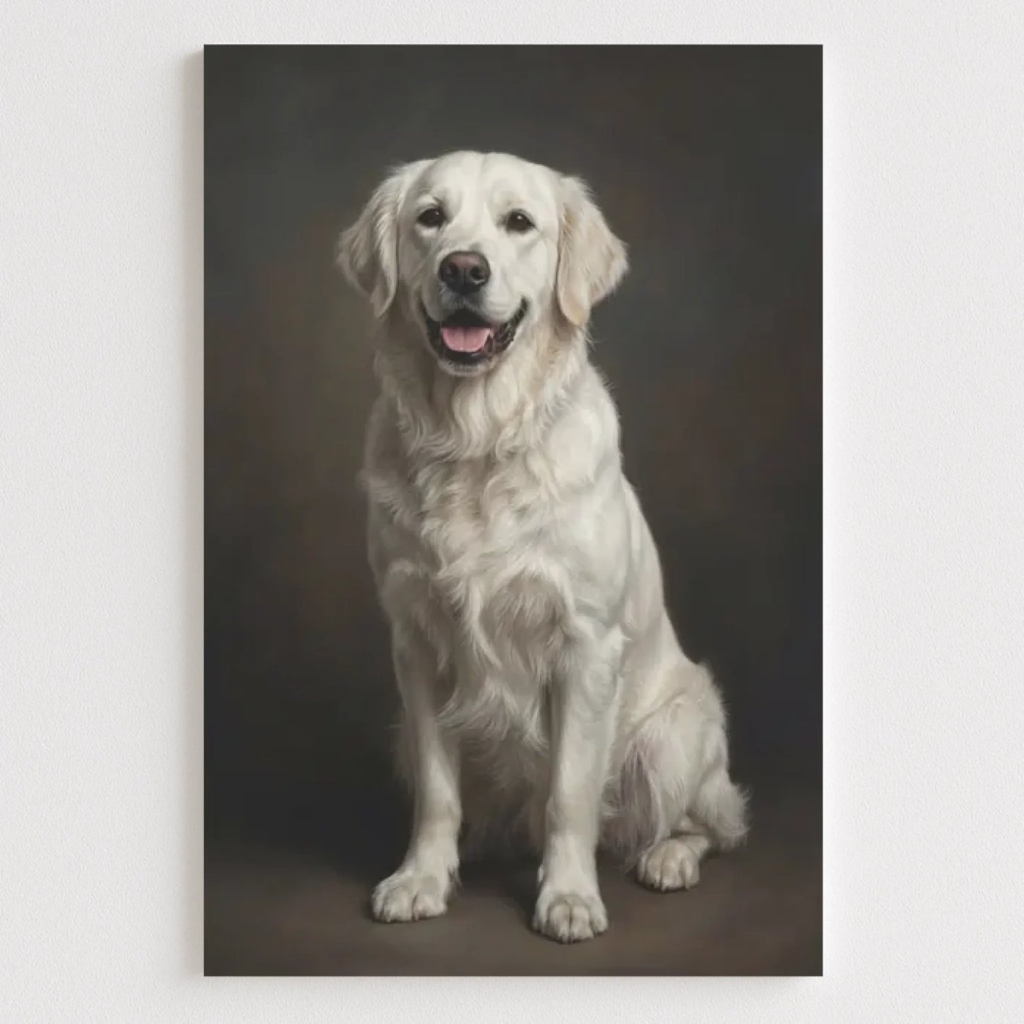 Acryl Portrait Mockup