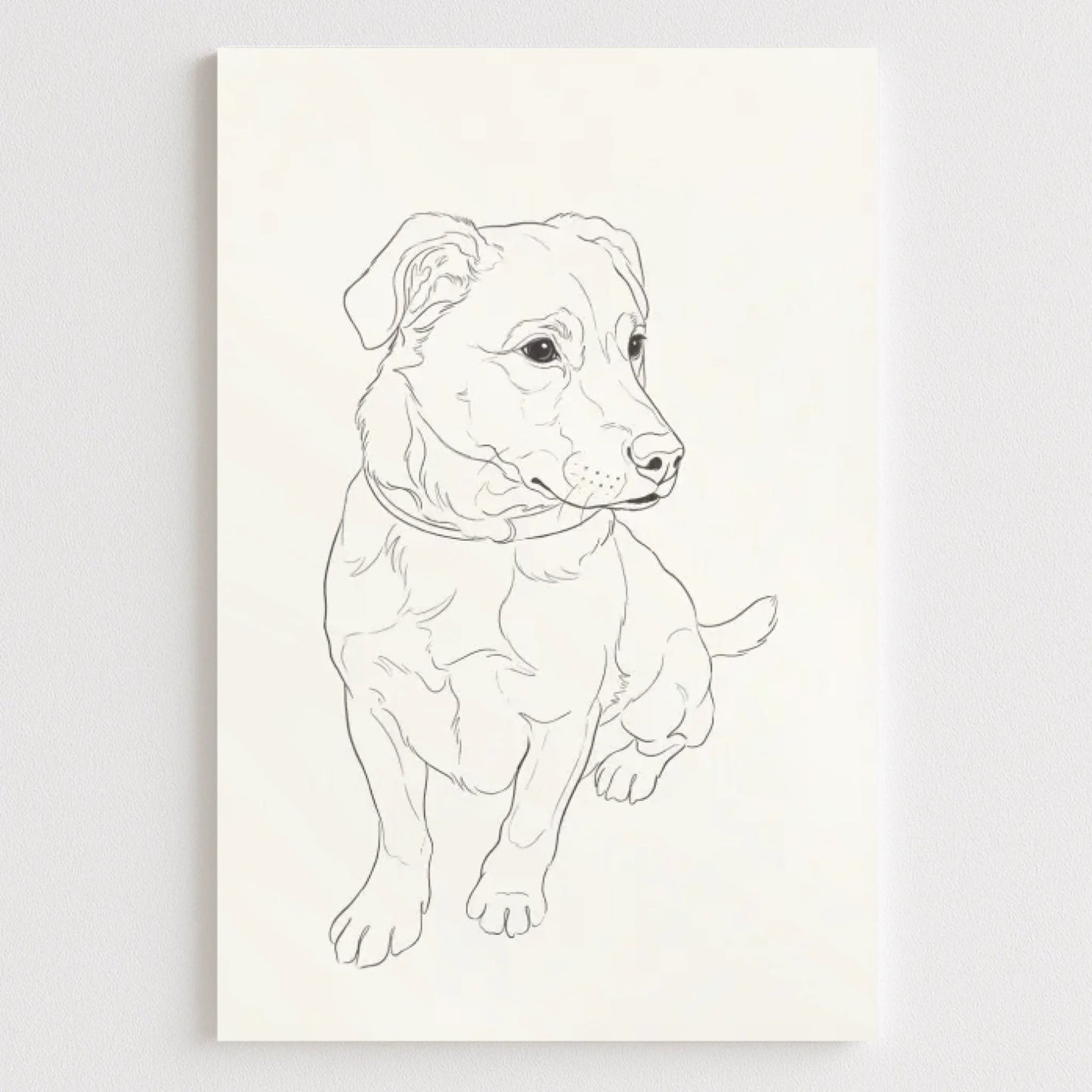 Acryl Portrait Mockup