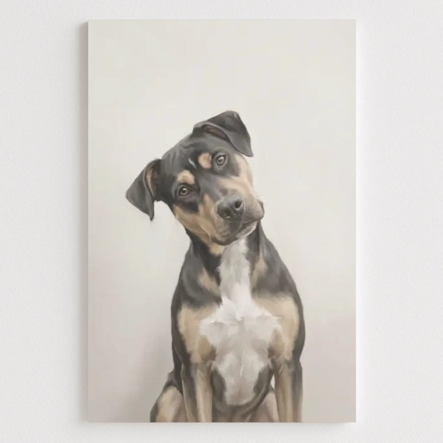 Acryl Portrait Mockup