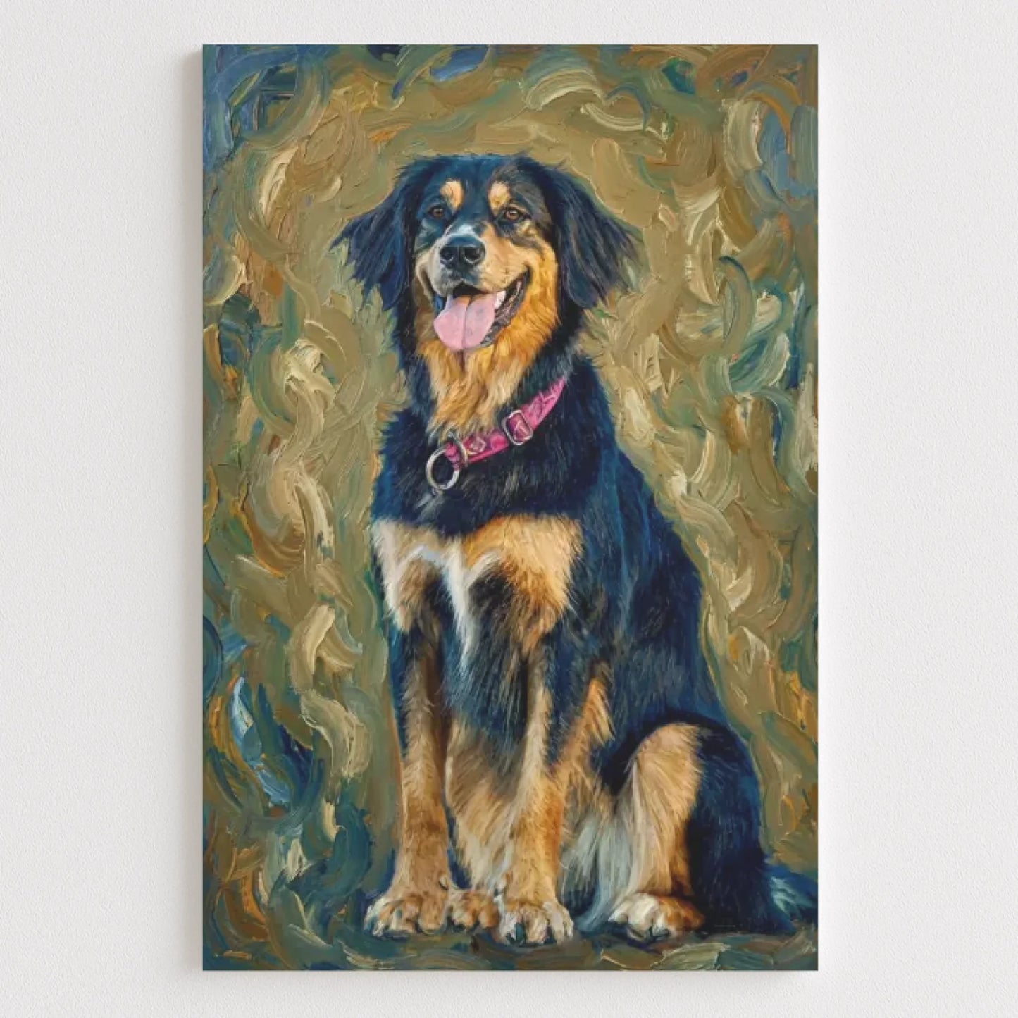 Acryl Portrait Mockup