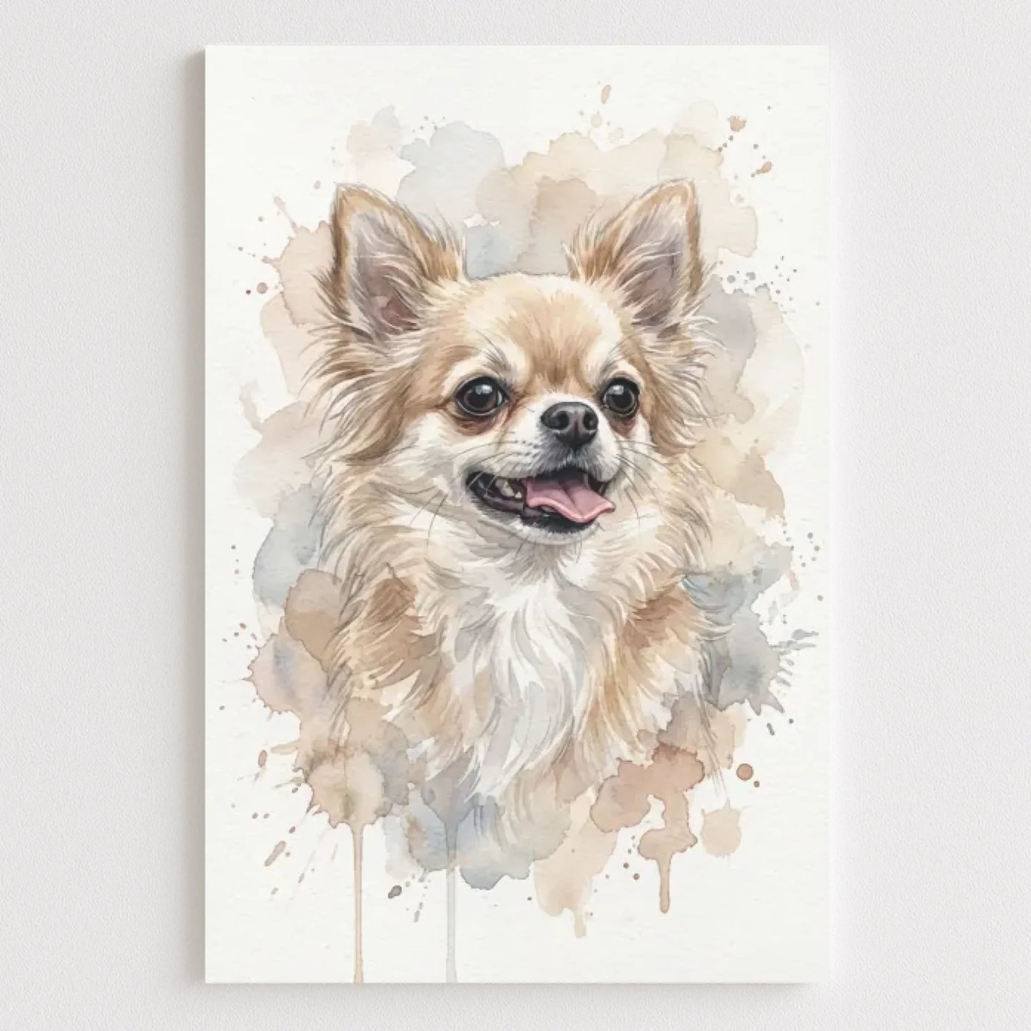 Acryl Portrait Mockup
