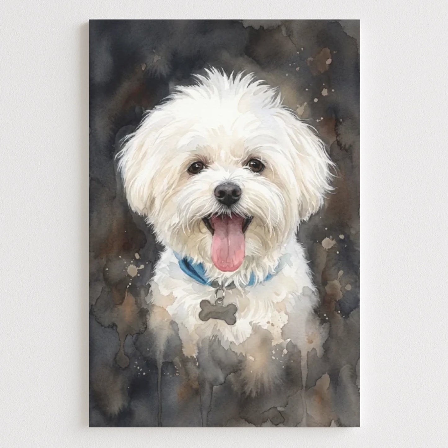 Acryl Portrait Mockup