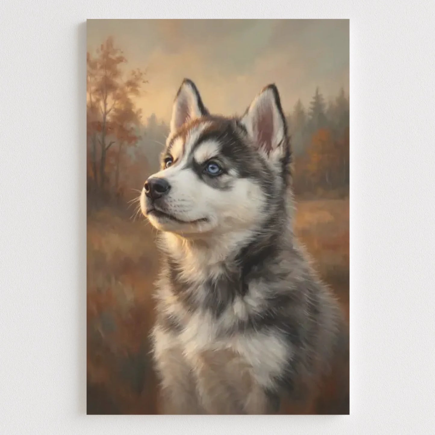 Acryl Portrait Mockup