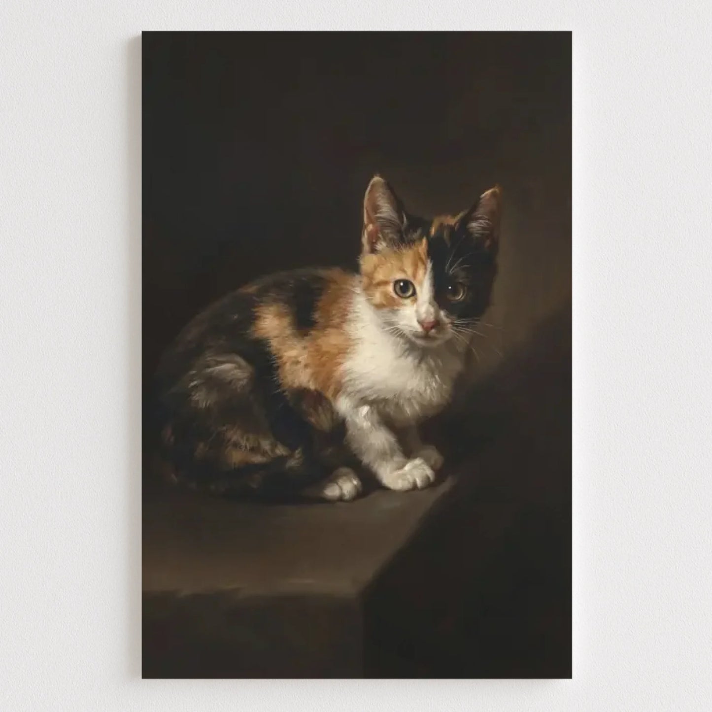 Acryl Portrait Mockup