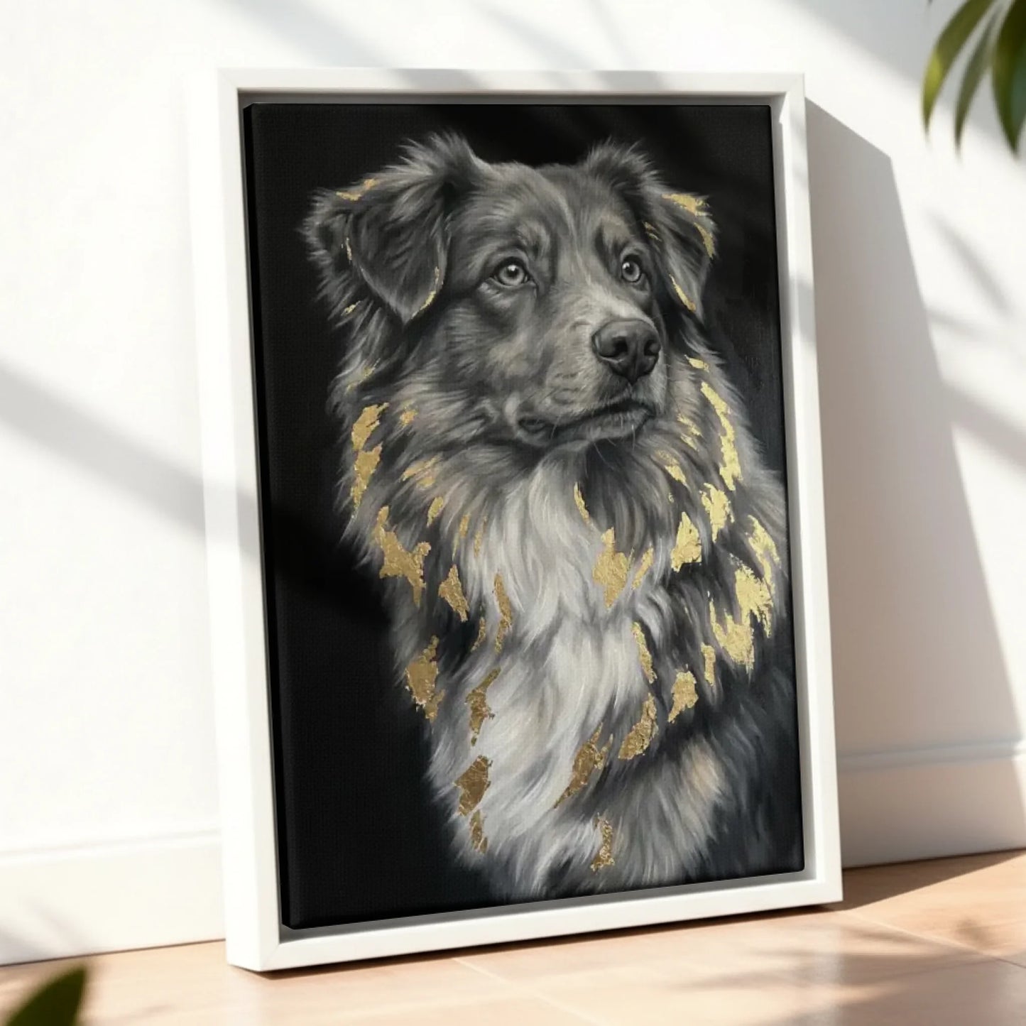 Framed Canvas White Mockup Site