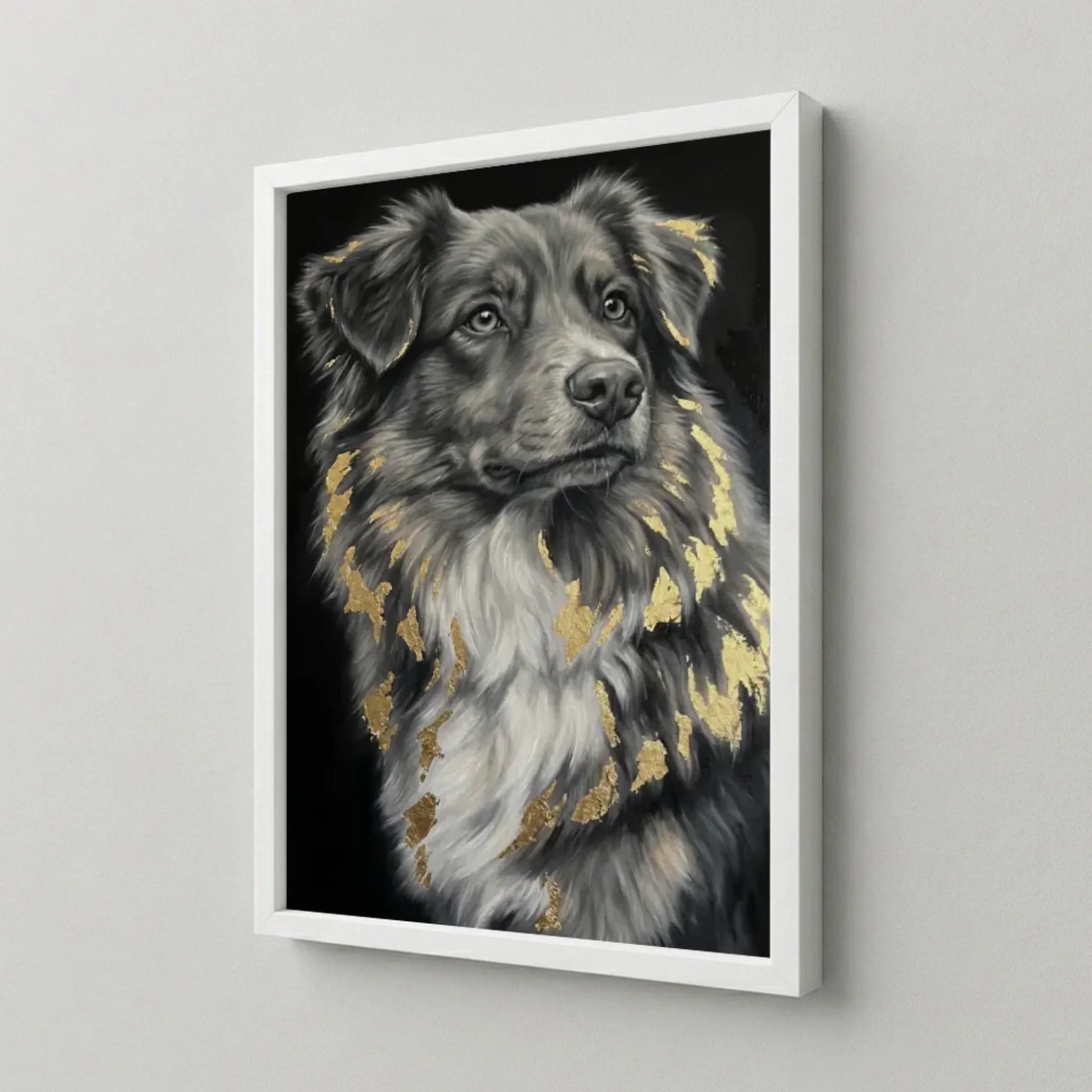 Poster Framed White Mockup Site