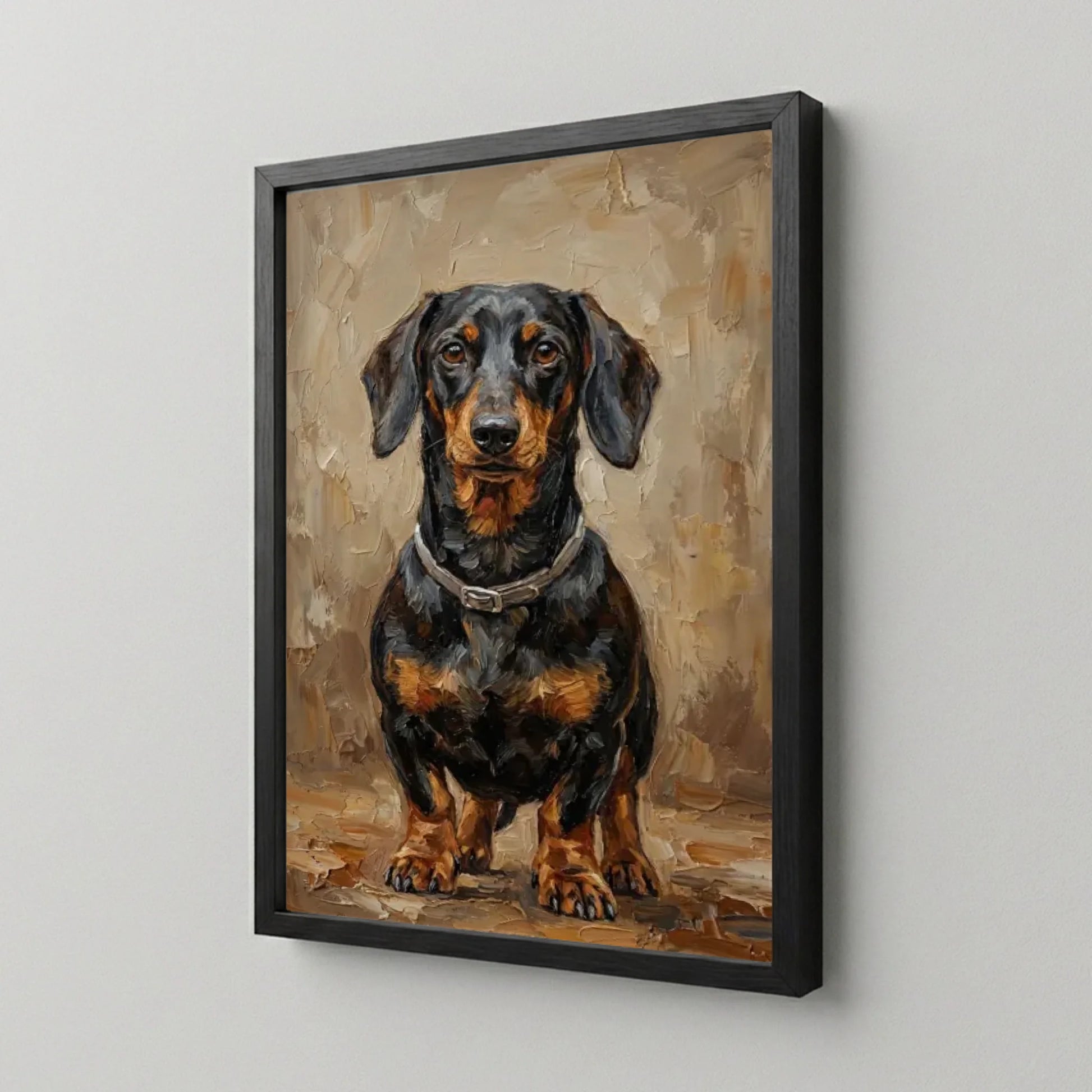 Poster Framed Black Mockup Site