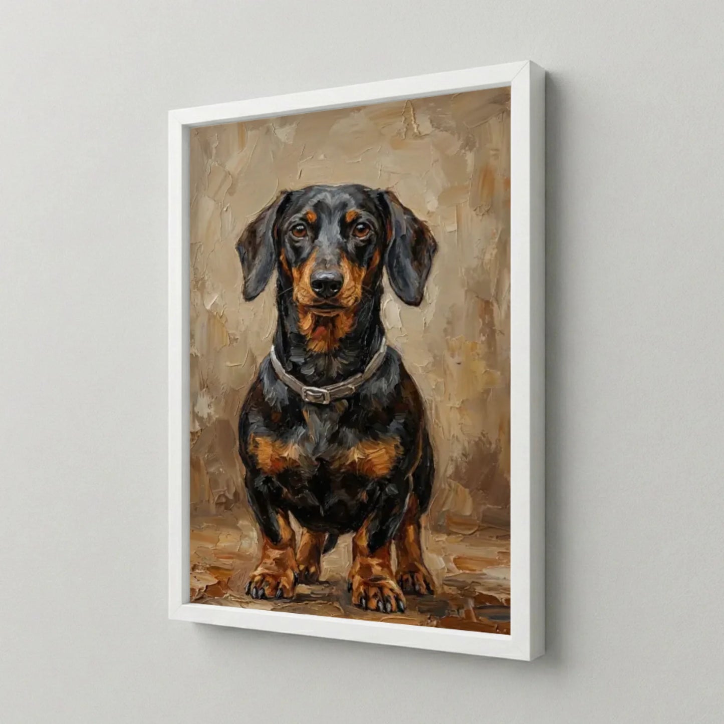 Poster Framed White Mockup Site