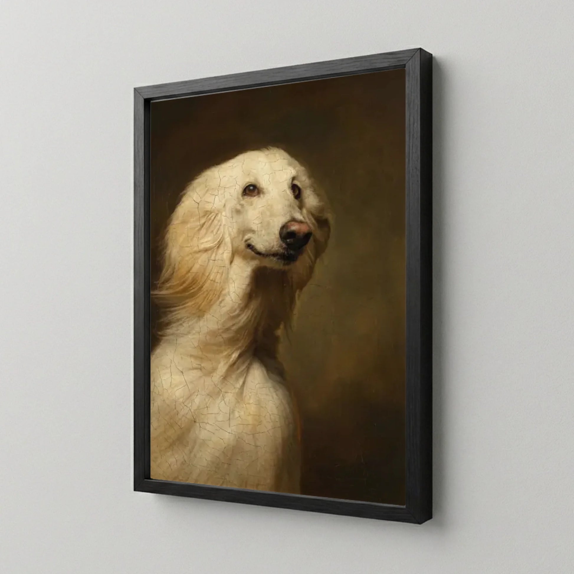 Poster Framed Black Mockup Site