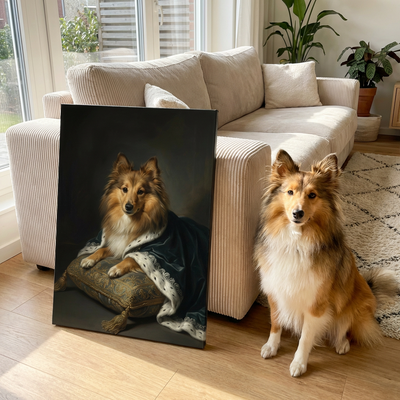 Pet portrait example 1